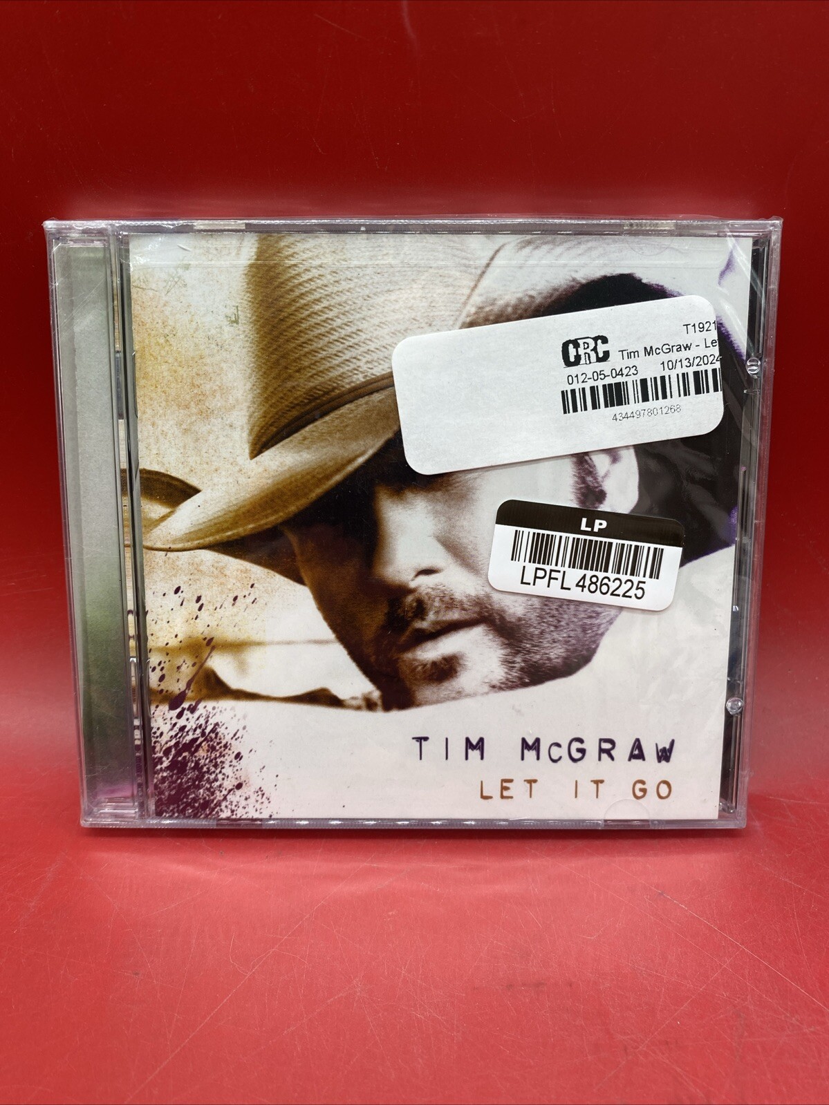 Let It Go by Mcgraw, Tim (CD, 2007)