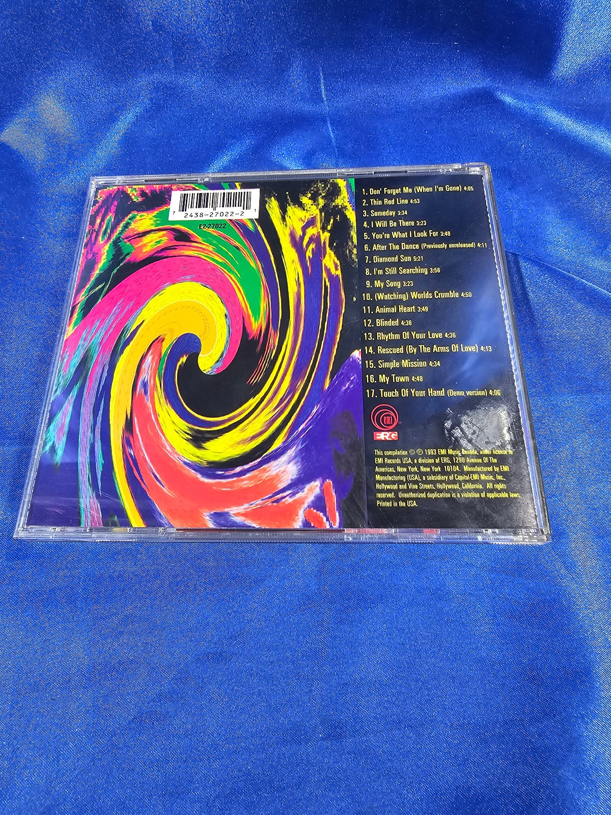 Glass Tiger - Best of Glass Tiger - Glass Tiger CD MDVG
