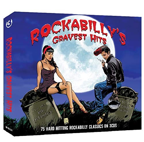 Various - Rockabilly's Gravest Hits - Various CD J2VG The Cheap Fast Free Post