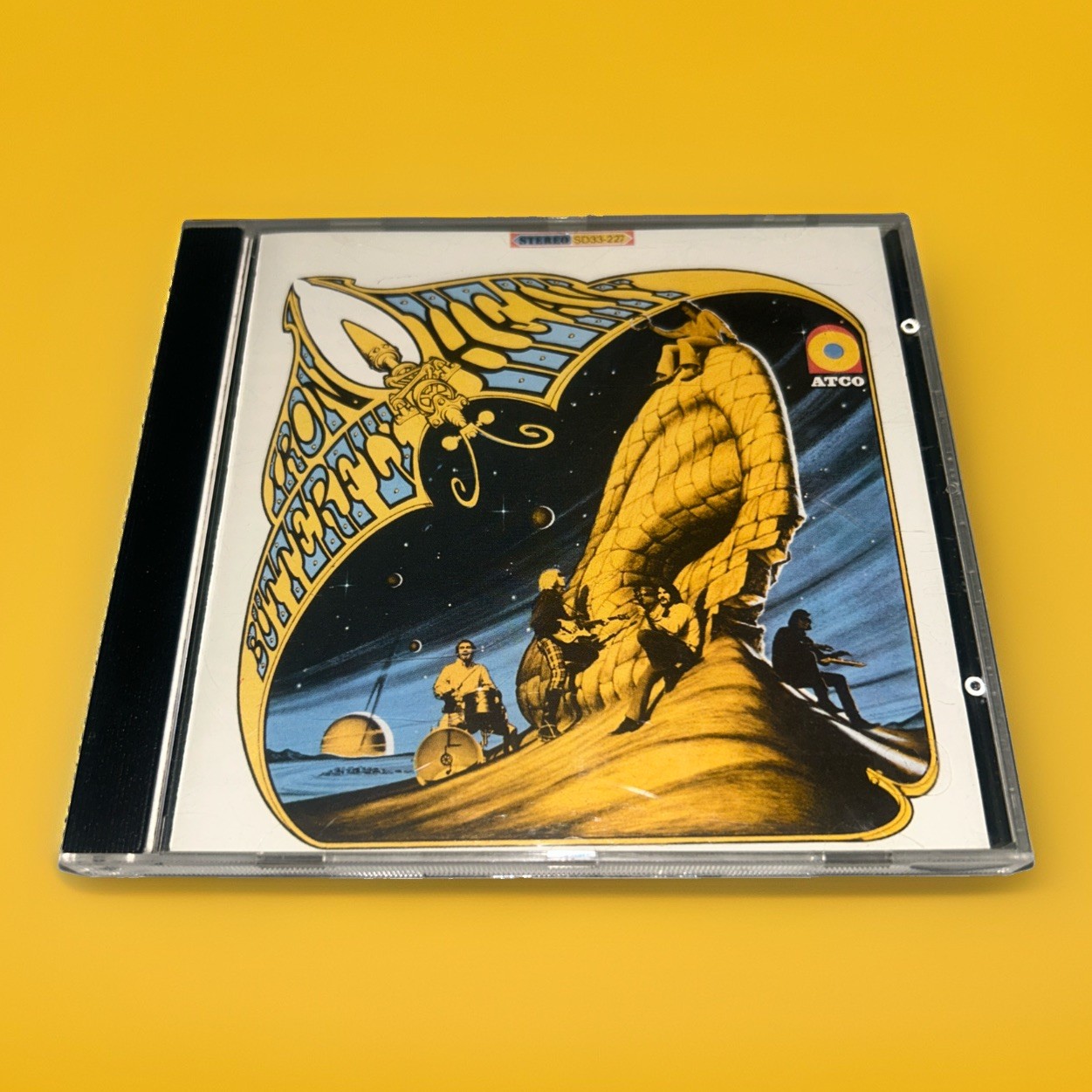 Heavy by Iron Butterfly (CD, Dec-1993, Rhino (Label))