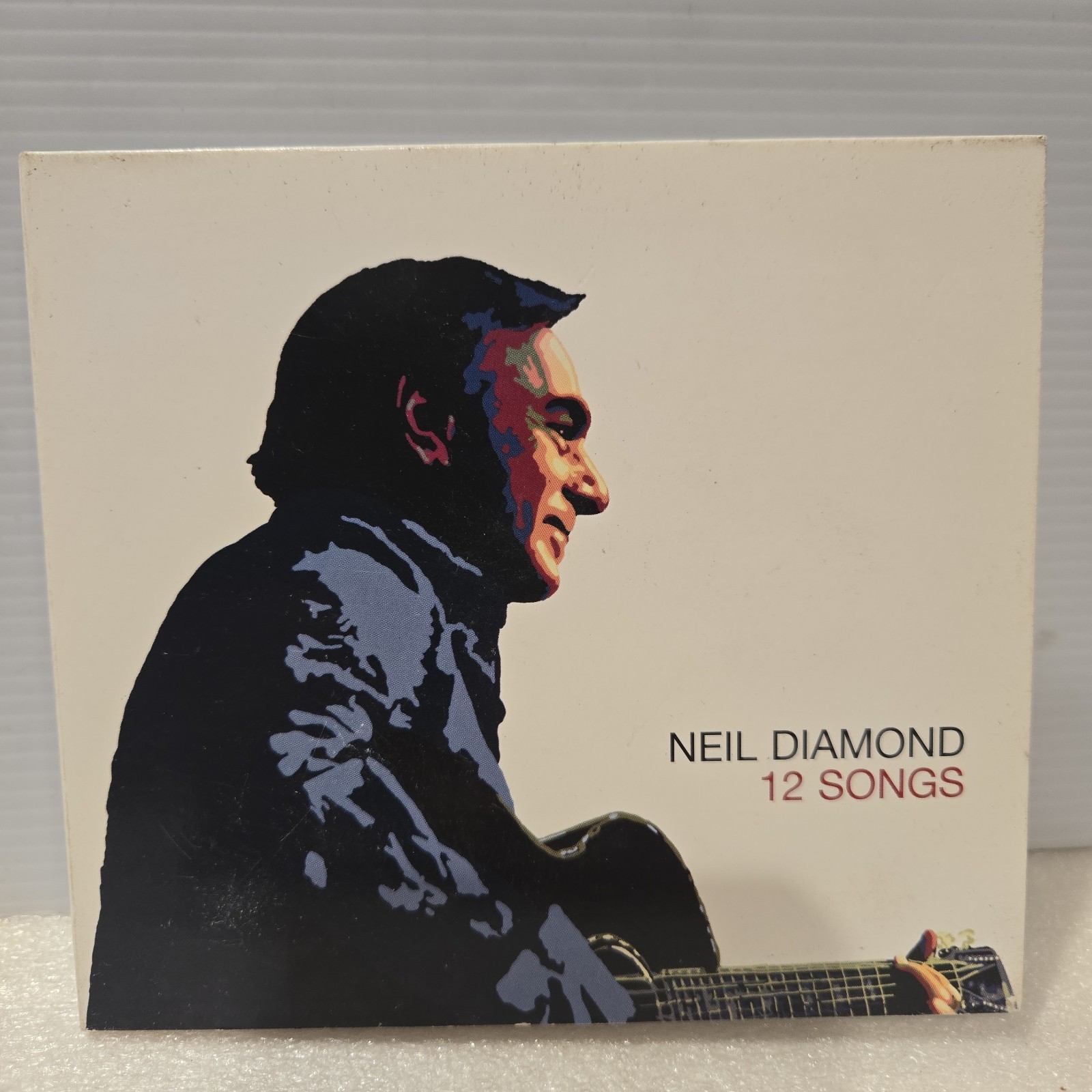 Neil Diamond 12 Songs Bonus Tracks Music CD 2005-11-08 Sony Legacy DIGIPAK