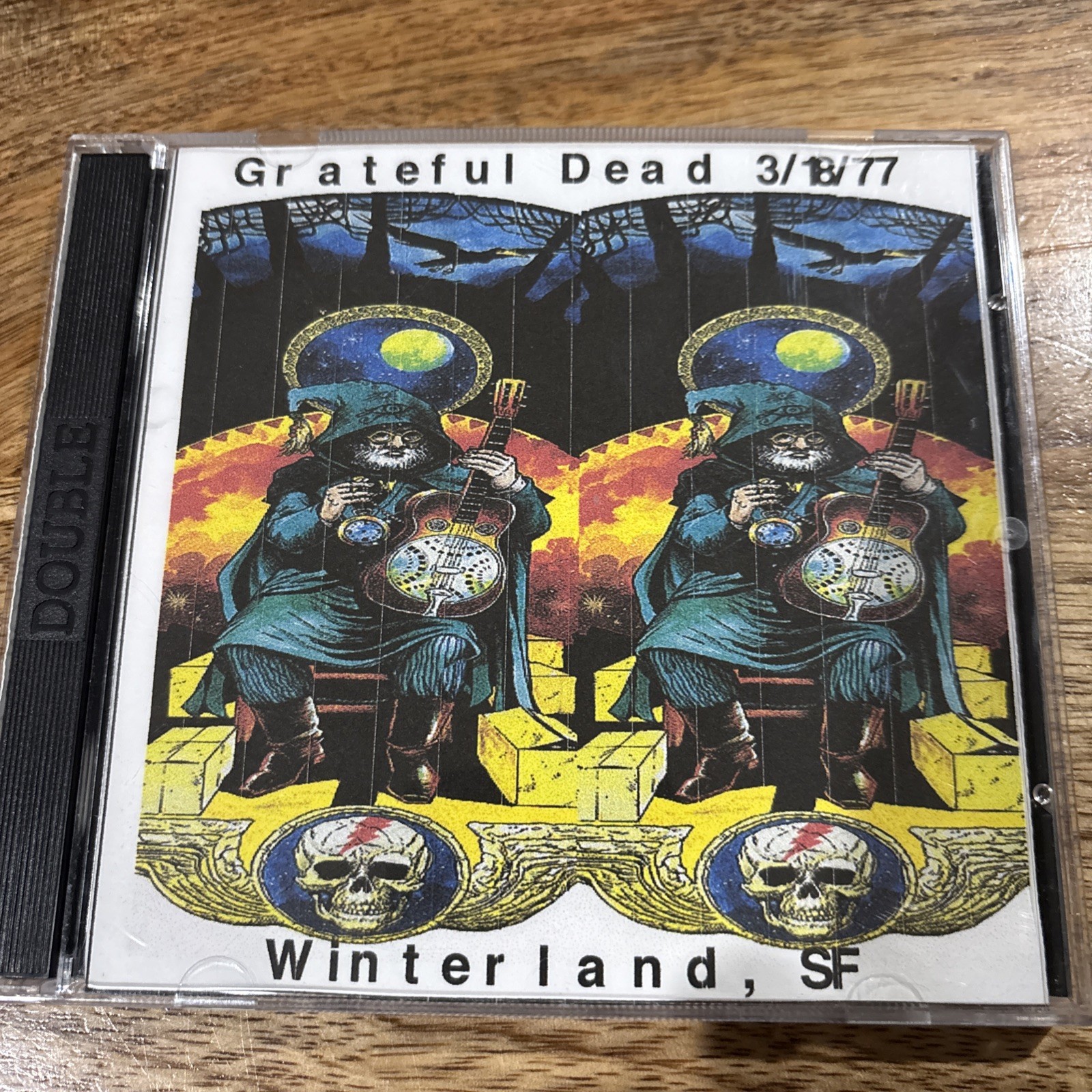 Grateful Dead - 3.18.77, Winterland Arena, San Francisco, CA, 2 CD’s, Rare!