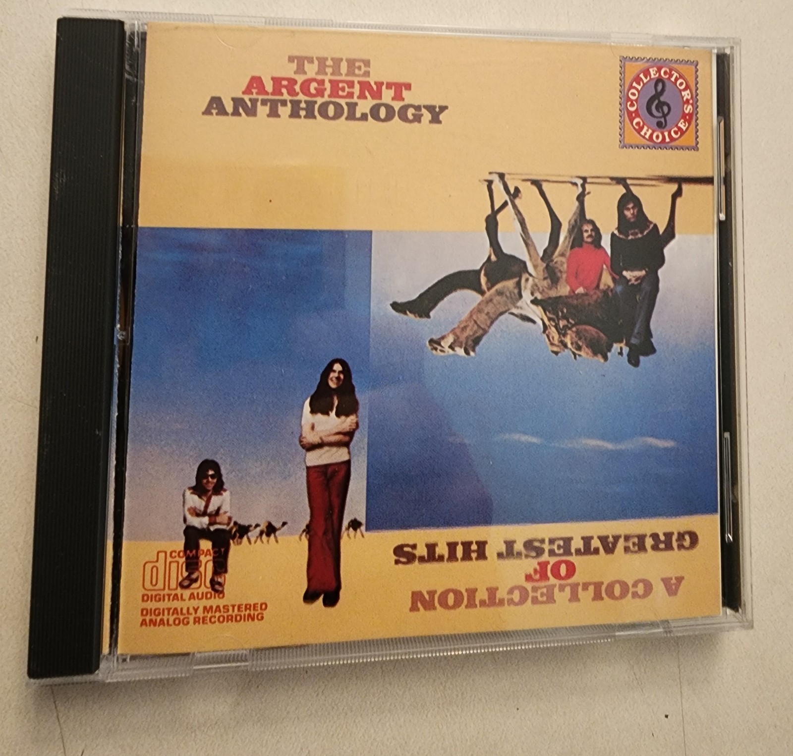 Argent Anthology Greatest Hits CD Japan Press CD Very Clean