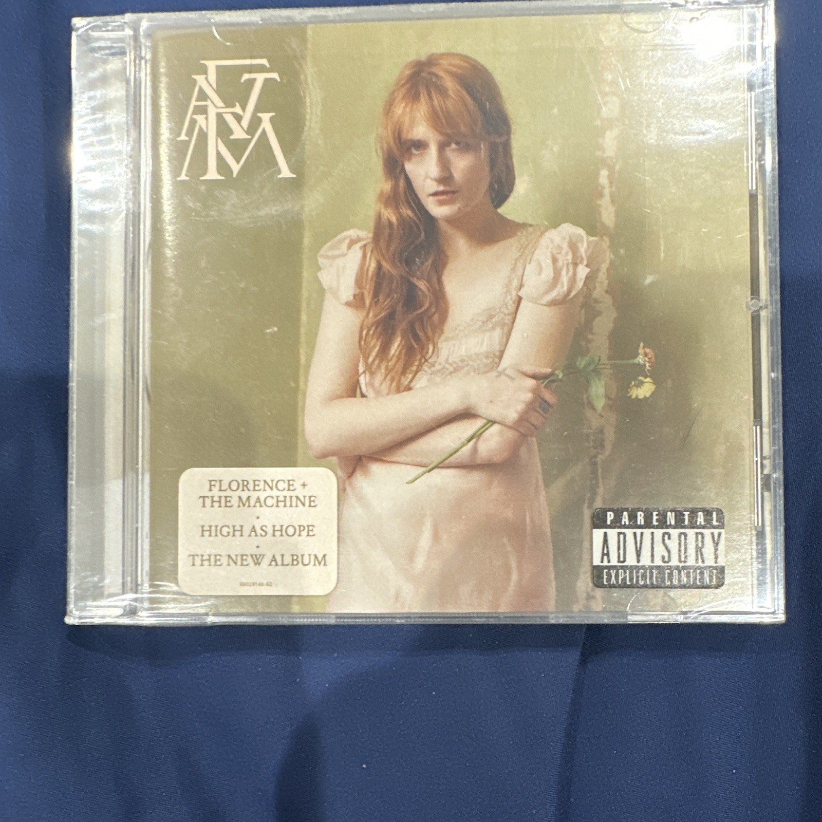 Florence + the Machine High As Hope CD Album (2018) Rock Pop