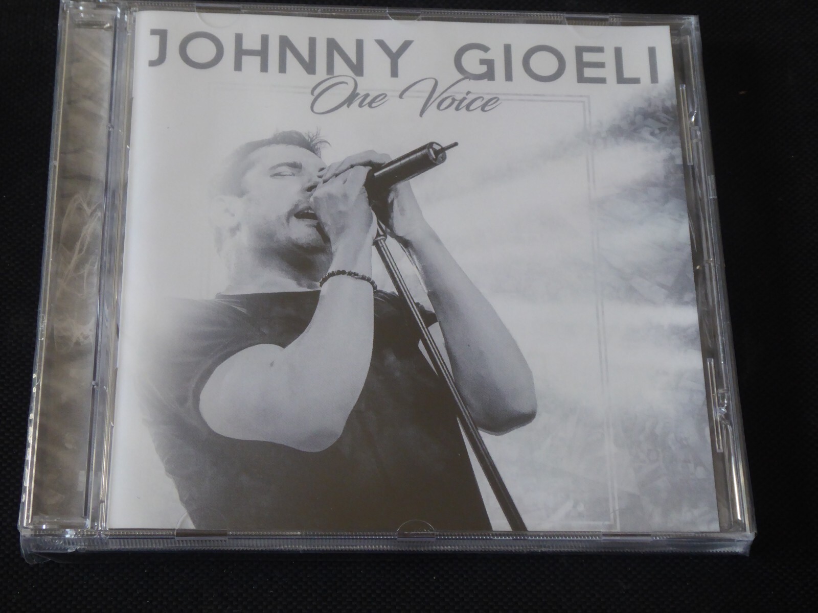 Johnny Gioeli - One Voice (NEW SEALED CD 2018) HARDLINE CRUSH 40