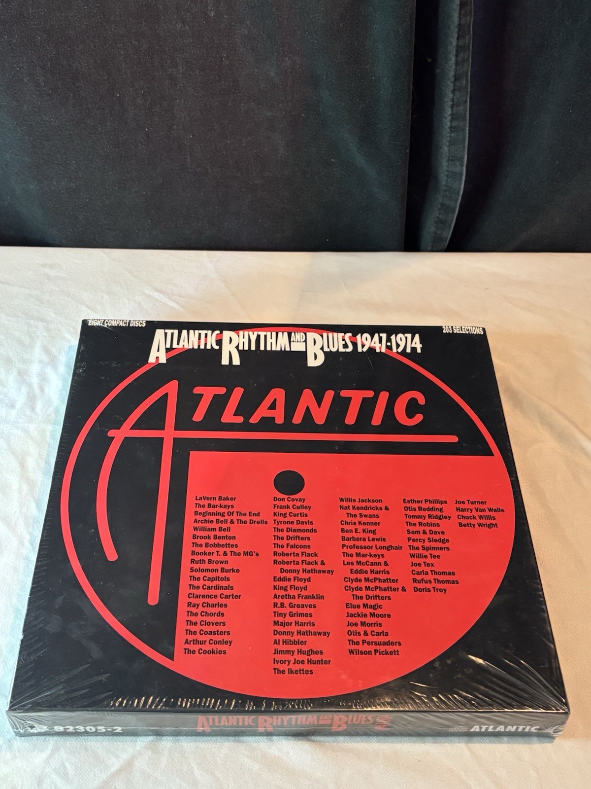 1947-74-Atlantic Rhythm & Blue by Various 8 CDs From Historic R&b SEALED RARE!