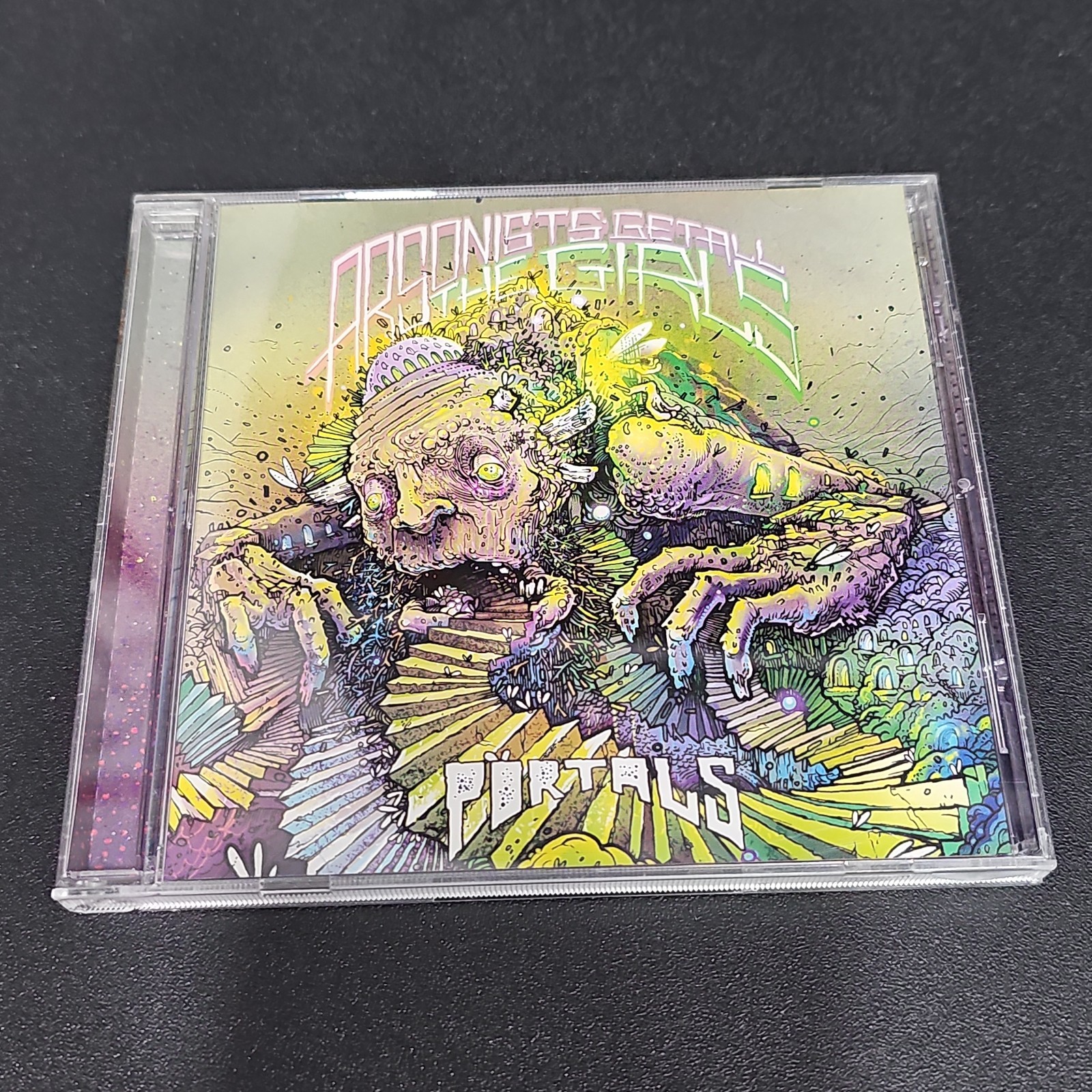 Portals - Arsonists Get All the Girls CD 2009 Death Metal US Seller