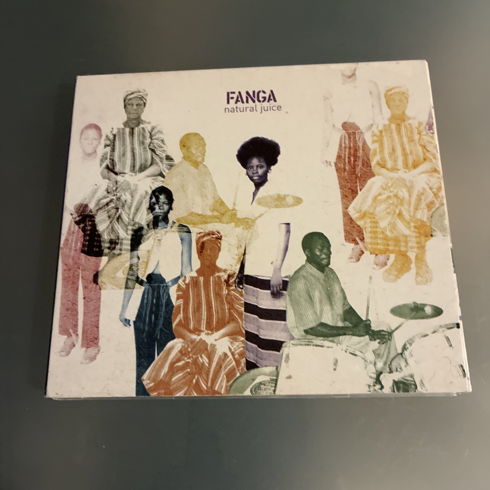 Fanga - Natural Juice CD France Import Disc Near Mint