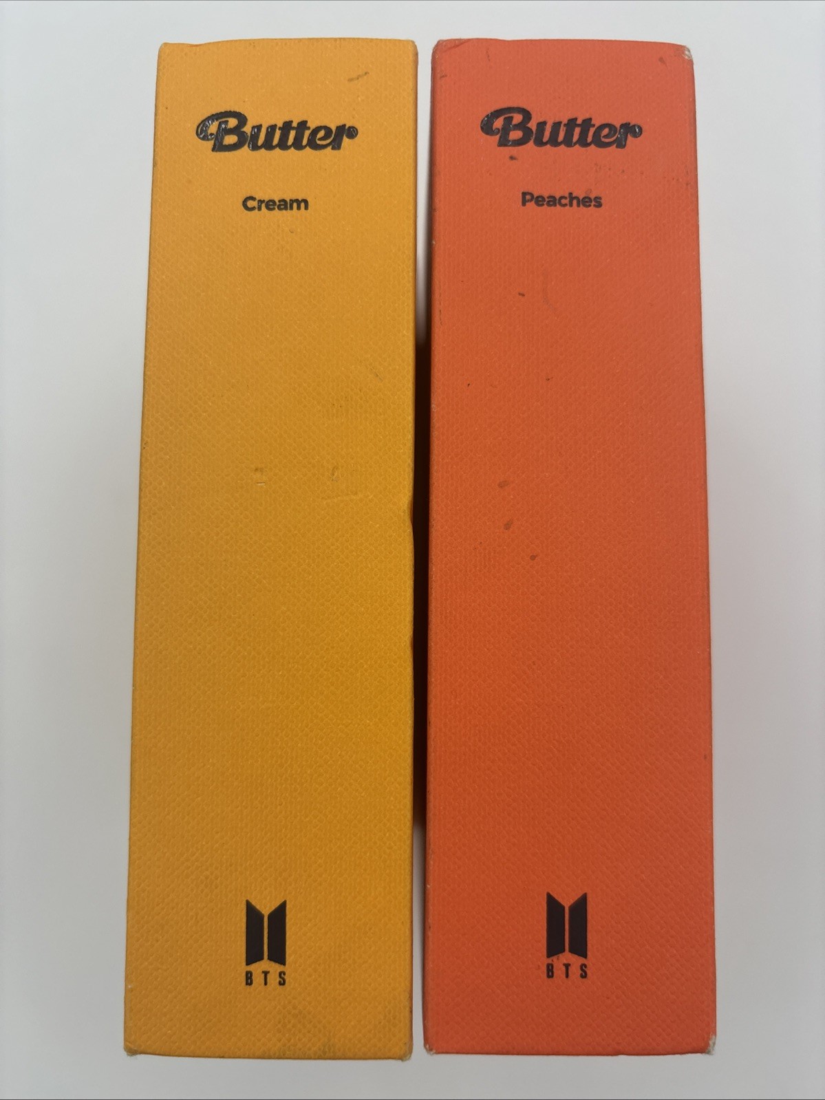 BTS Butter Album Cream and Peaches Version Complete Set