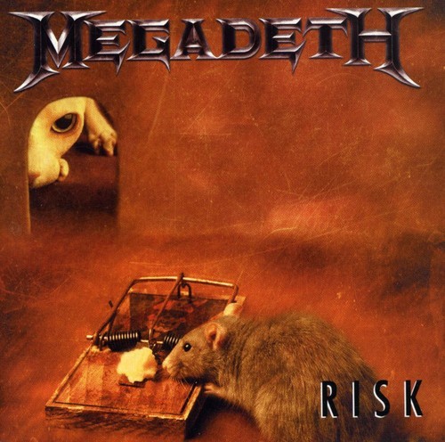 Megadeth - Risk [New CD] Bonus Track, Rmst