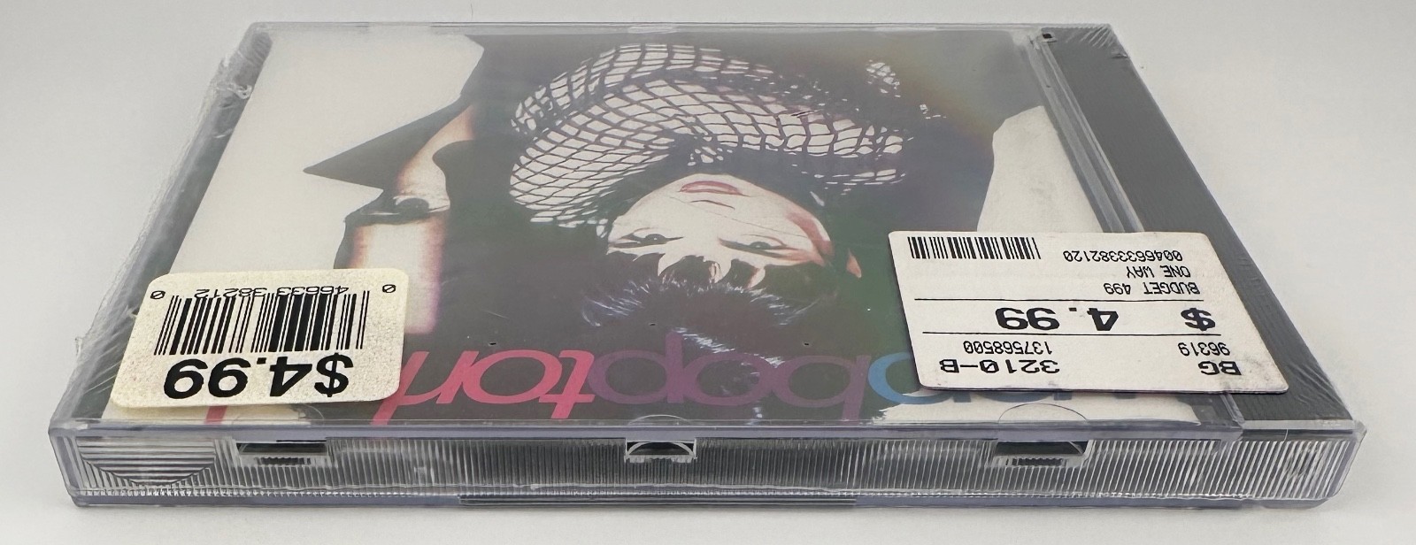 Wop Bop Torledo - Wopboptorledo [ NEW CD, 1990 10 Records ] * SEALED *