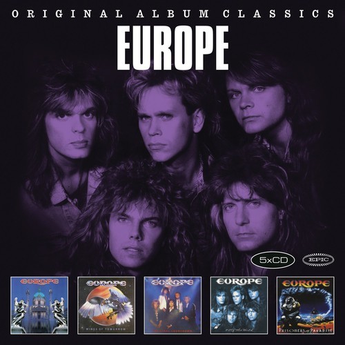 Europe - Original Album Classics [New CD] UK - Import