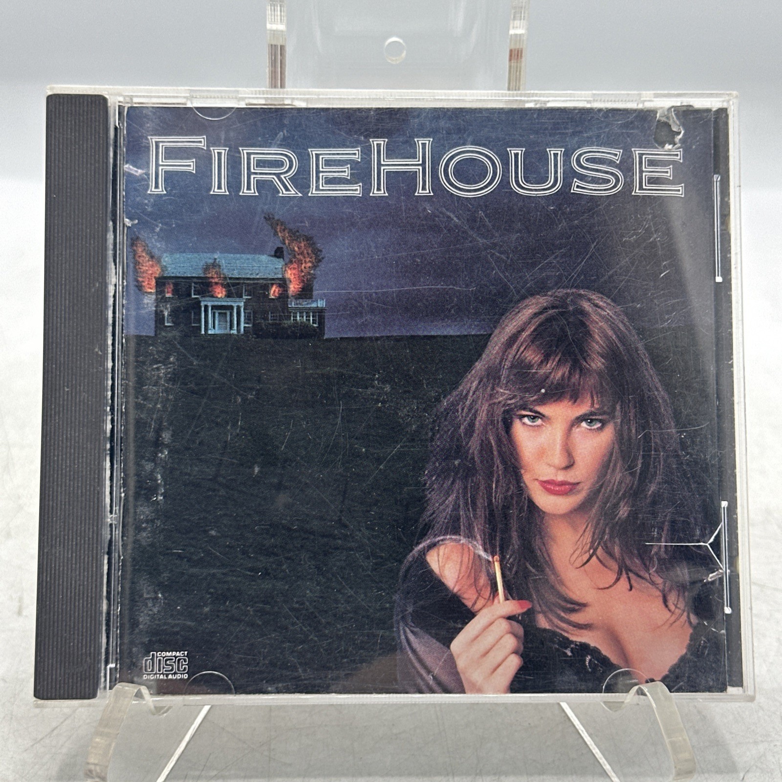 FIREHOUSE - Firehouse - Glam Metal Hard Rock Pop Music CD