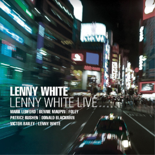 Lenny White Lenny White Live (CD) Album