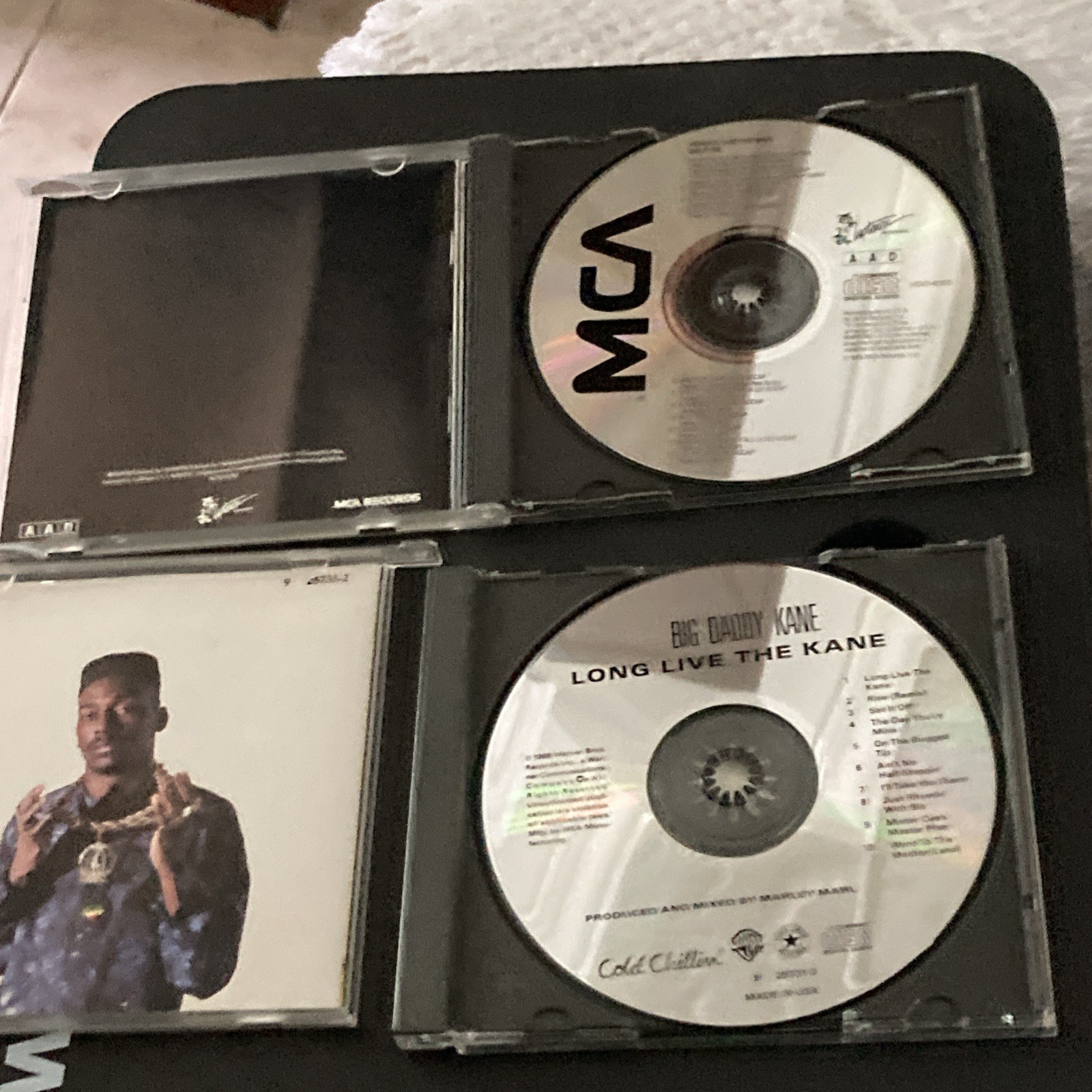 TWO Old School Rap CD’s Big Daddy Kane + Heavy D And The Boys