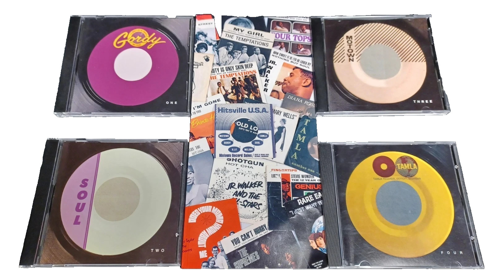 Hitsville USA: The Motown Singles Collection 1959–1971 – 4‑CD Box Set
