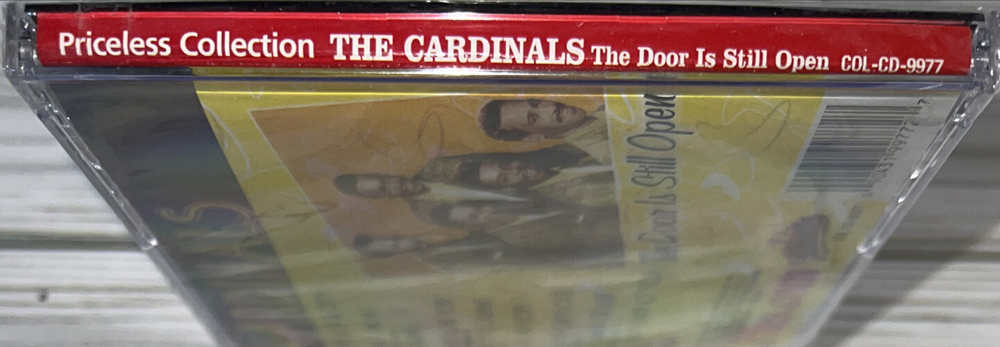The Door Is Still Open By The Cardinals (CD, 2006, Collectables) Factory Sealed!