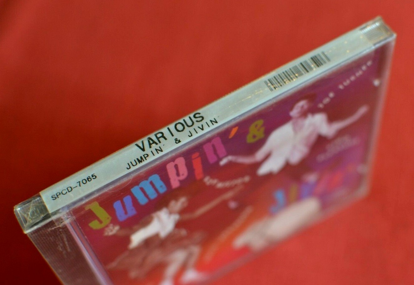 Jumpin' & Jivin' [Specialty] by Various Artists (CD, Mar-1997, Specialty Records