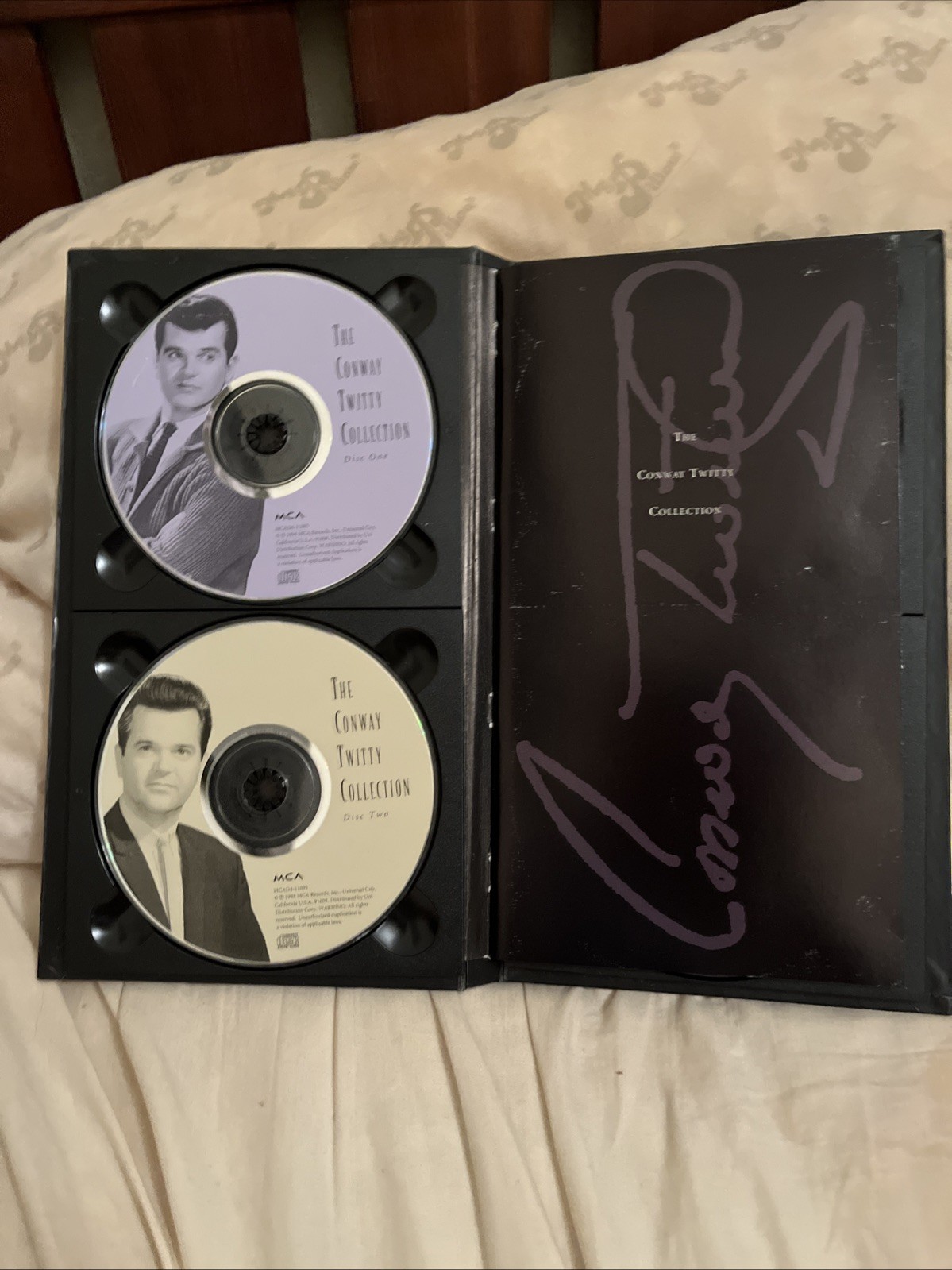 The Conway Twitty Collection 1994 MCA Records 4 Disc Box Like New