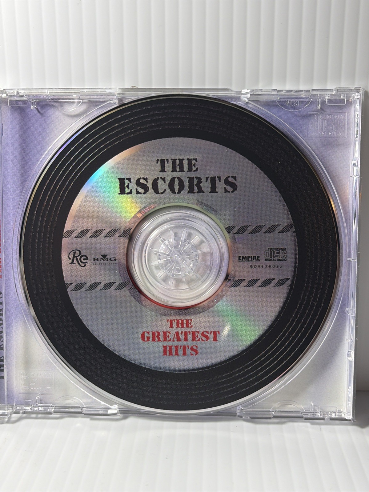 The Escorts - The Greatest Hits CD BMG Alithia 2002 R&B Soul VERY GOOD