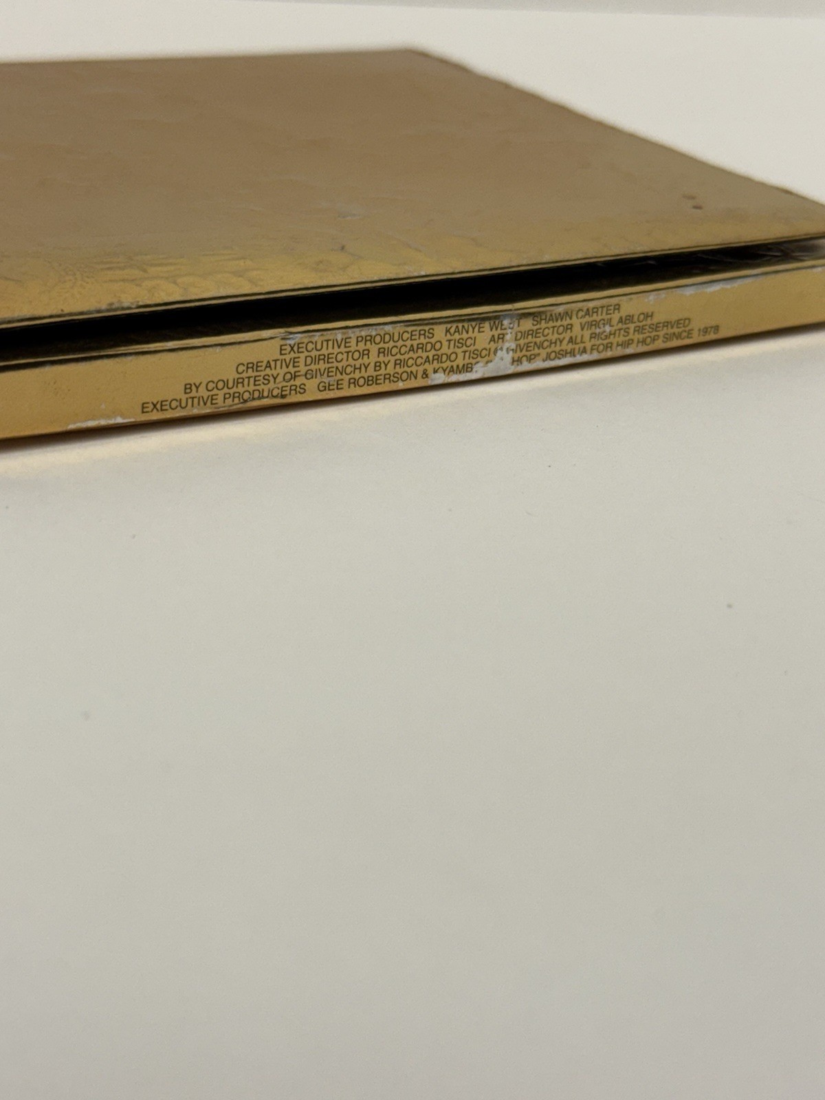 Watch the Throne, Kanye West & Jay Z, Very Good Deluxe Edition, with Poster & CD