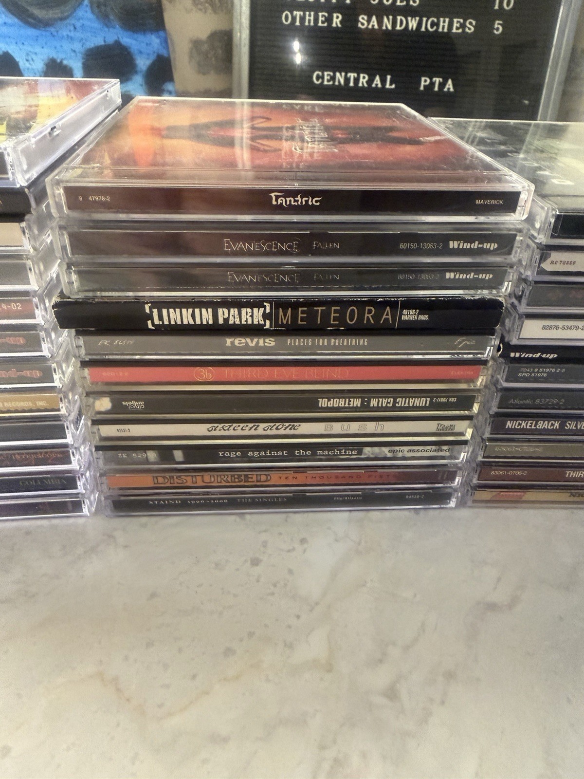 Rock From 2000’s Lot Of 34 - Creed, Three Days Grace, Alice, Audioslave Etc
