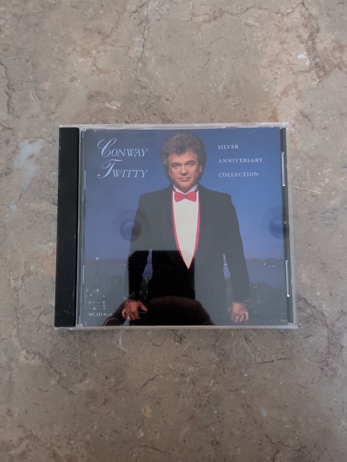 Silver Anniversary by Twitty, Conway (CD, 1990)