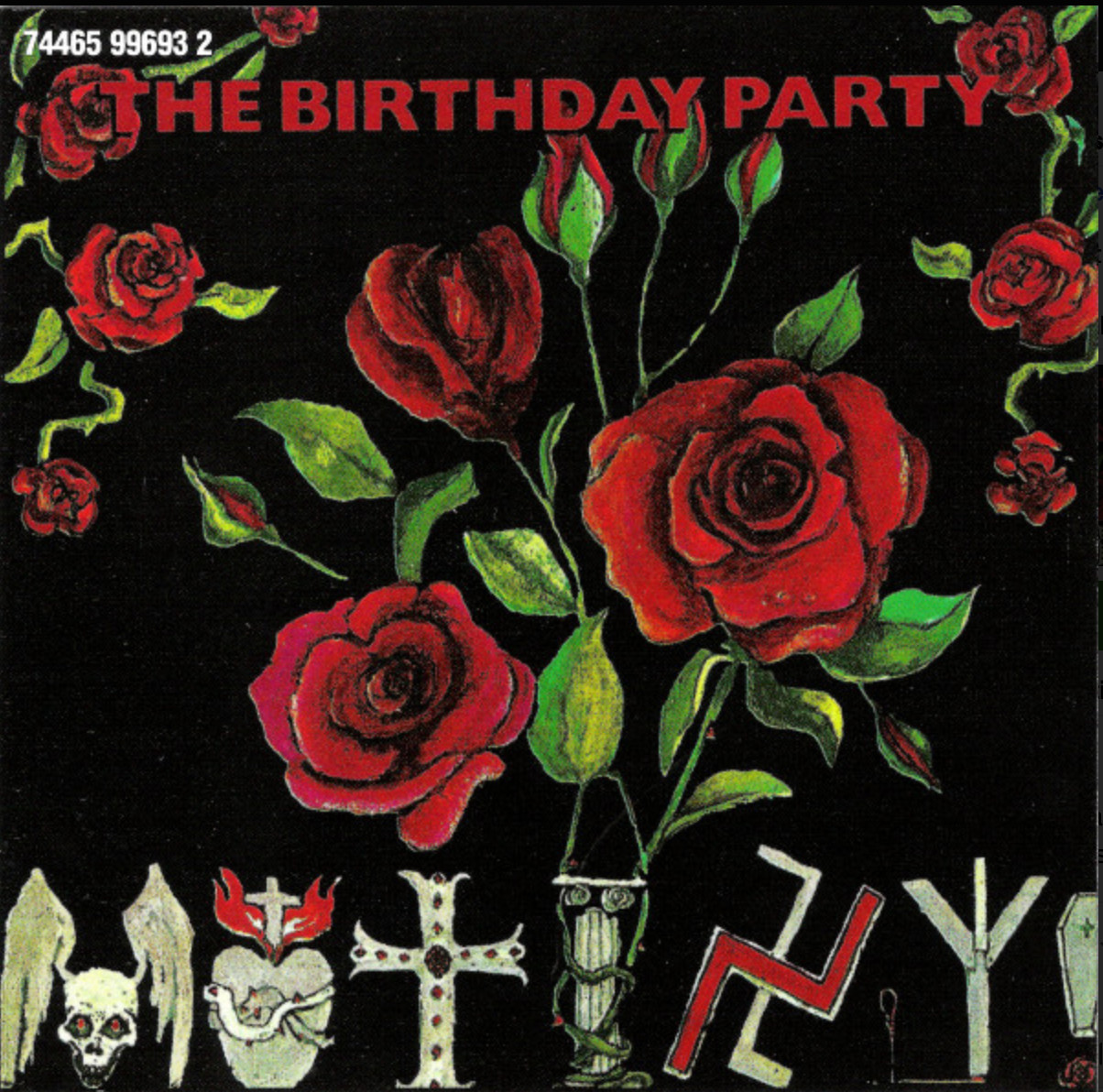 THE BIRTHDAY PARTY Mutiny/The Bad Seed CD 2.13.61 Records 2000 Remaster EX