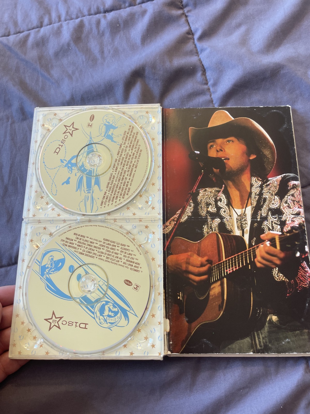 Dwight Yoakam Reprise Please Baby The Warner Bros Years 4-CD Box Set Country VG+