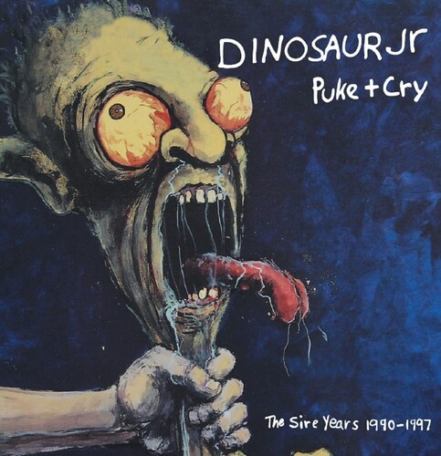 Dinosaur Jr. - Puke + Cry: The Sire Years 1990-1997 [New CD] Boxed Set
