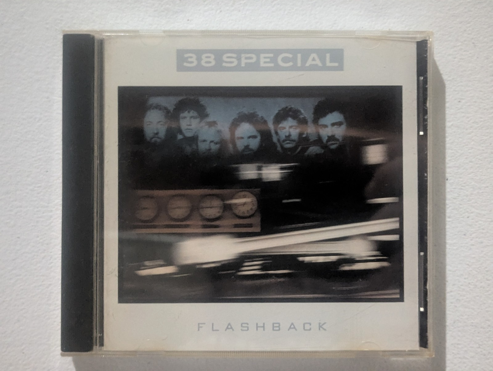 38 SPECIAL CD Lot: Flashback 1987, Rock & Roll Strategy 1989
