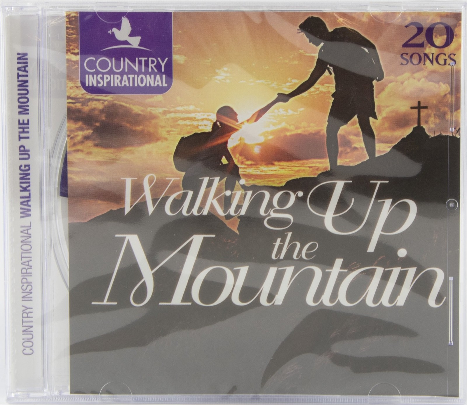 Country Inspirational Walking up the Mountain CD