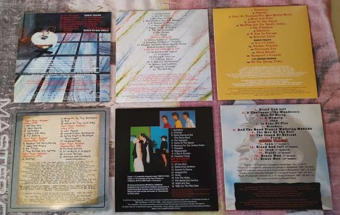 Skids - The Virgin Years 1978-1981 - 6CD BOX SET - 2015 CAROLINE - NEW-POWER POP