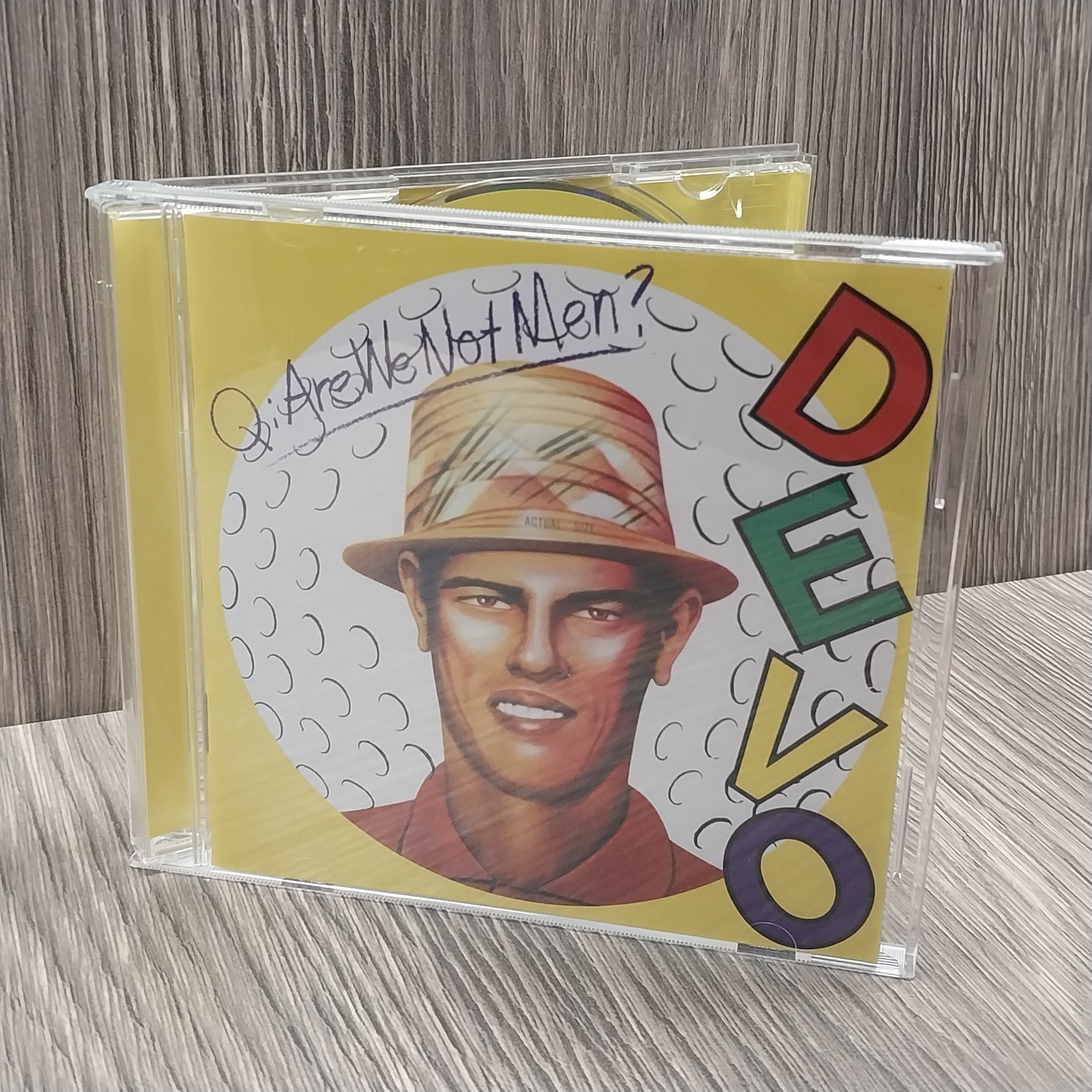 New Wave 6 CD Lot Erasure/Devo/Bow Wow Wow/Wham!/Squeeze/Split Ends/Very Good+