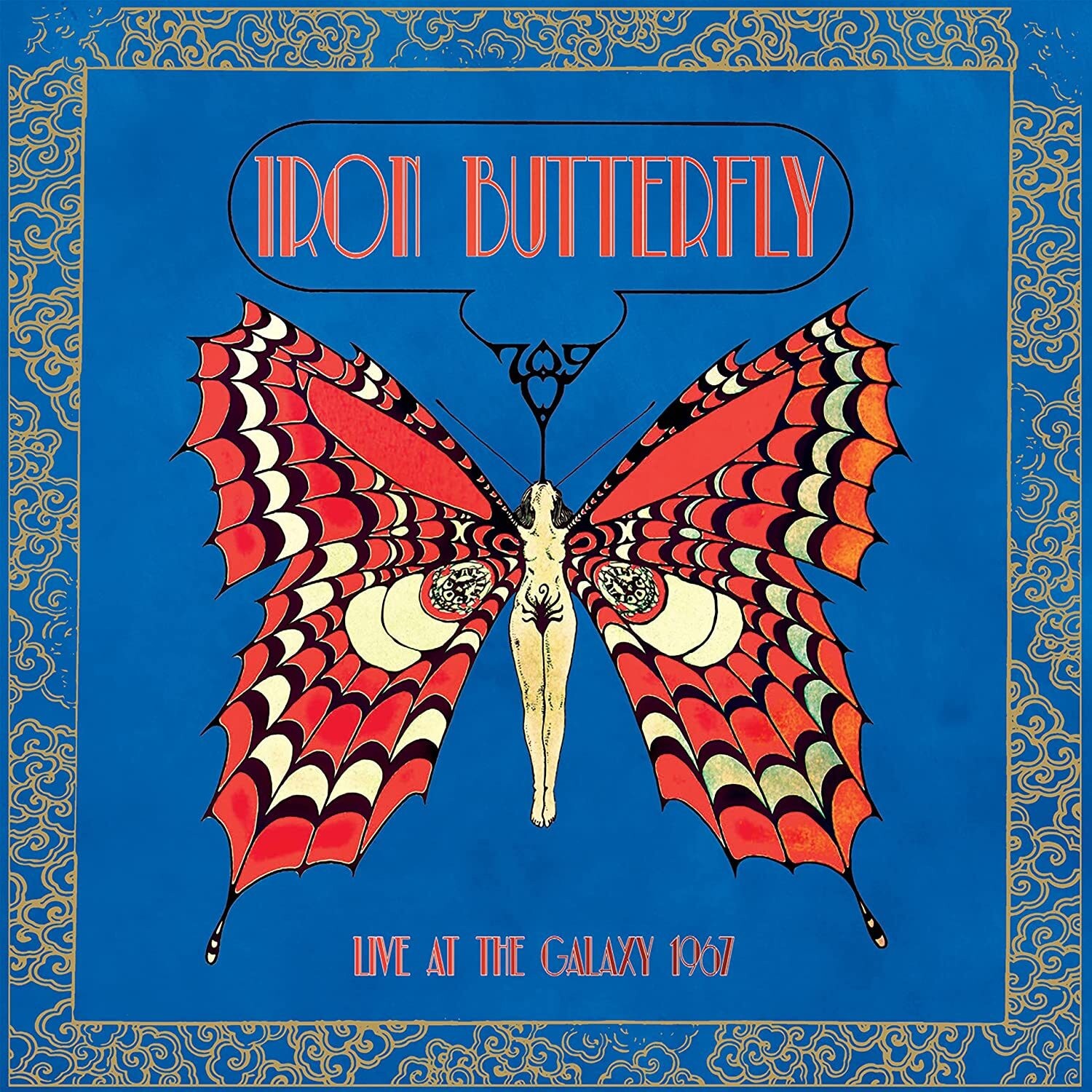 Iron Butterfly Live at the Galaxy 1967 (CD) Album
