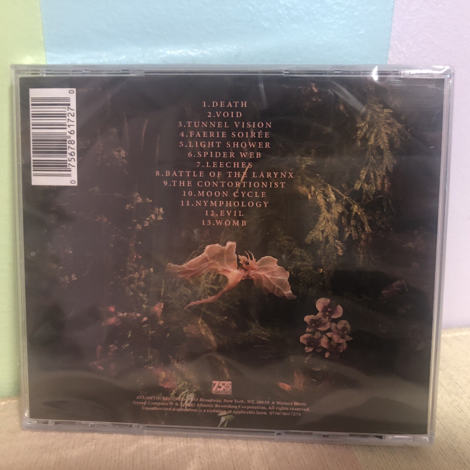Melanie Martinez Portals Limited Exclusive Listening Party Alternate Misprint CD