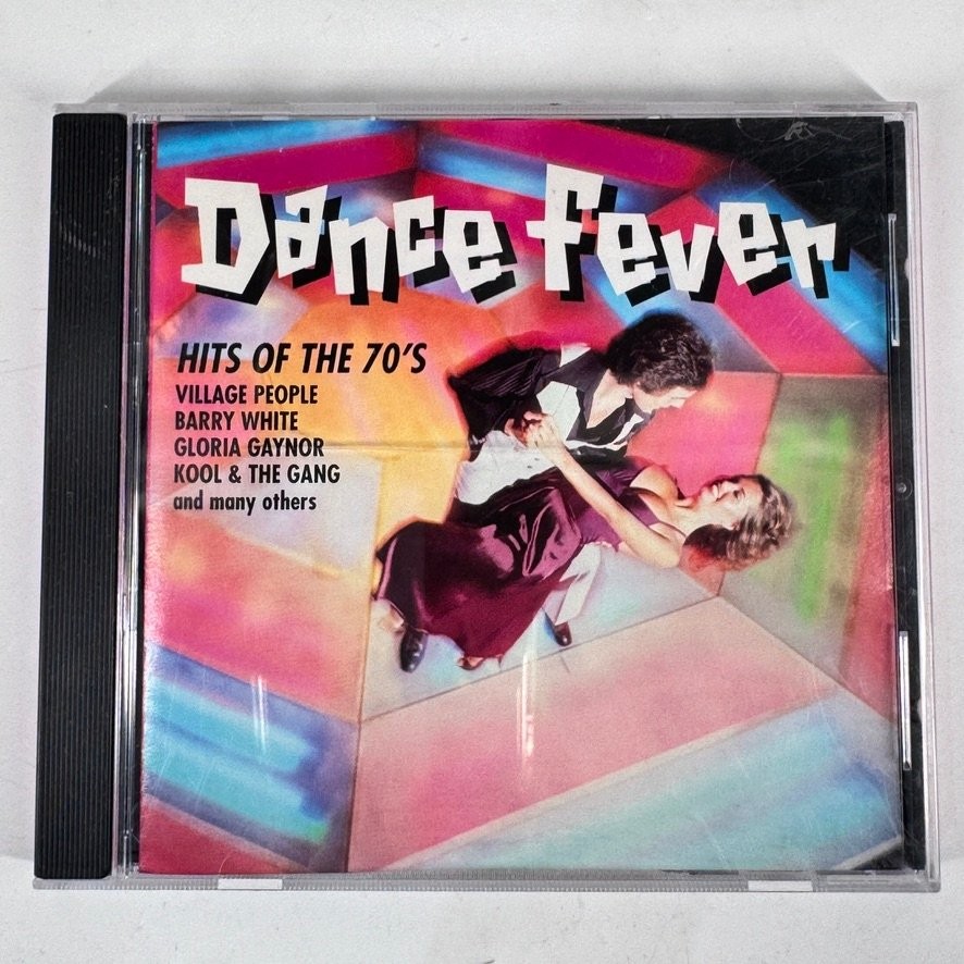 Dance Fever - Hits of the 70's CD 1998 Disco Funk Soul Rebound Records