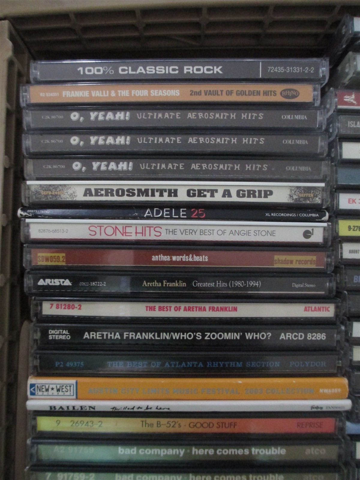 Rock Pop Country cds your choice 6 for $18 FS or $3 ea + flat Shipping