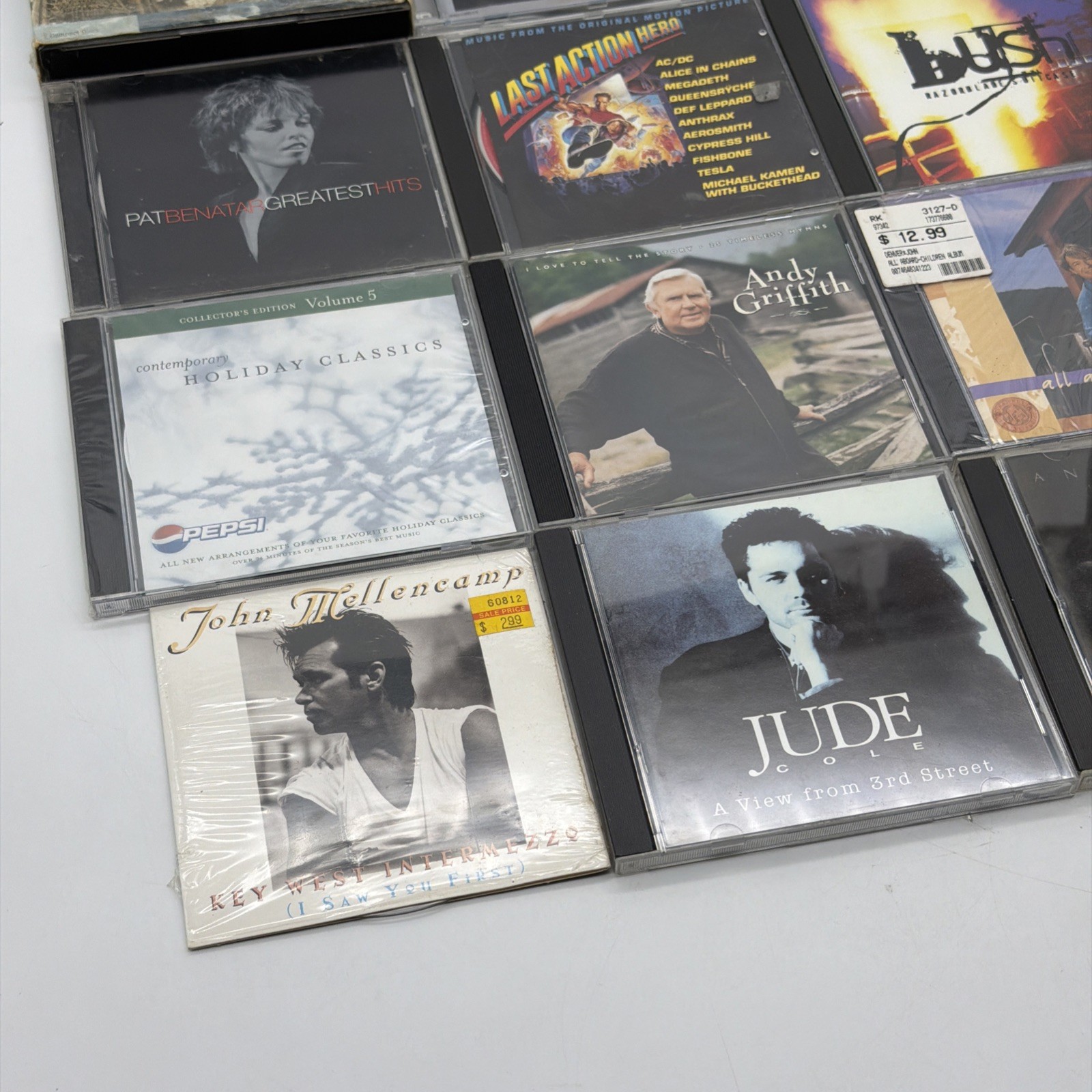 Random lot of 16 cds #5