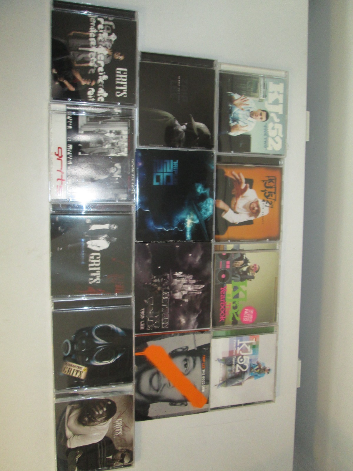 Christian Rap Hip Hop CD Lot KJ 52 / Trip Lee / Grits