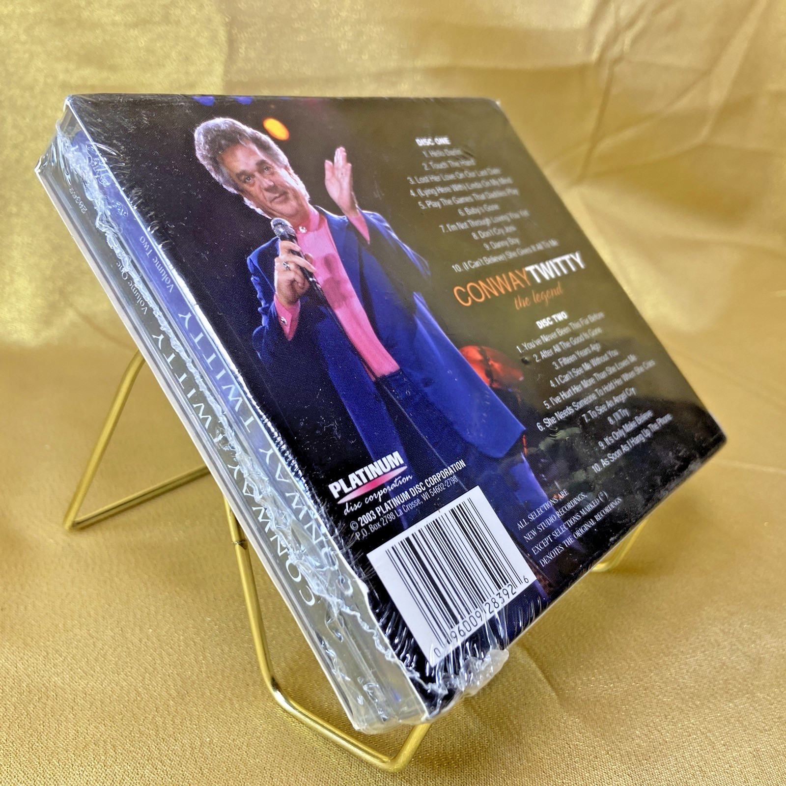 The Legend / Conway Twitty (CD 2003)