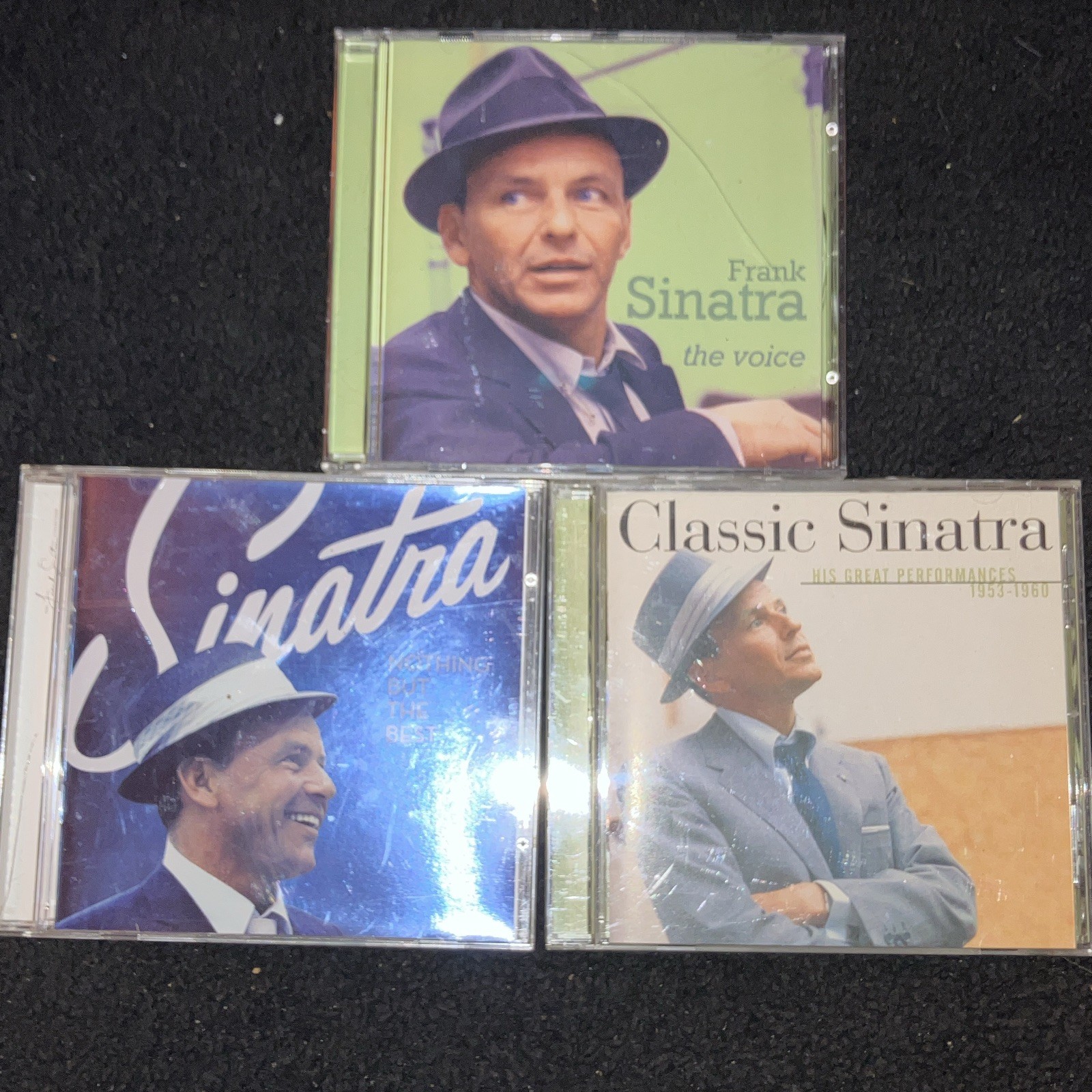 Frank Sinatra The Voice CD Album - Vocal Genre - Standard Jewel Case