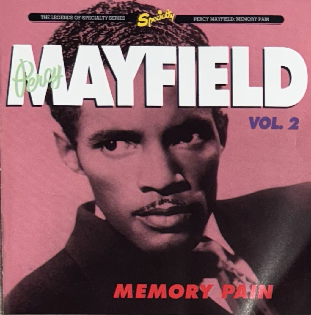 Memory Pain by Percy Mayfield (CD, Oct-1992, Specialty Records)