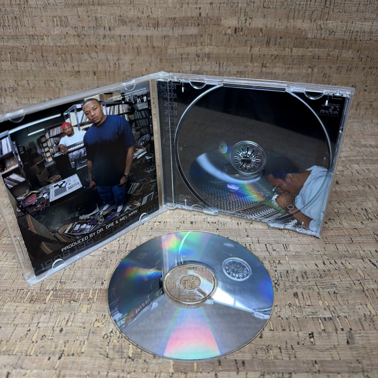 Dr. Dre - 2001 (CD, 1999) Explicit Version 1999 Aftermath/Interscope