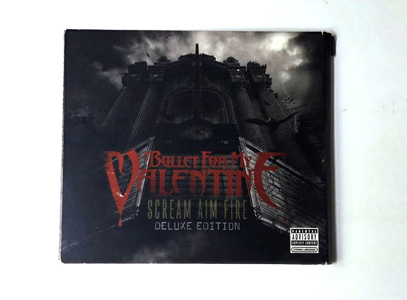 Bullet for My Valentine Scream Aim Fire Deluxe Edition CD EXCELLENT CONDITION