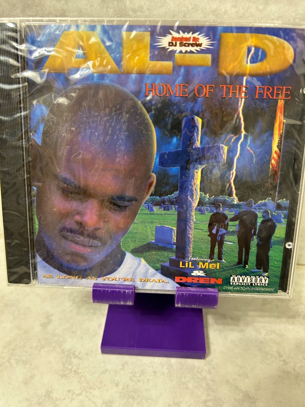 Home of the Free [PA] by Al-D (CD, Jan-1996, Jamdown Records (USA))