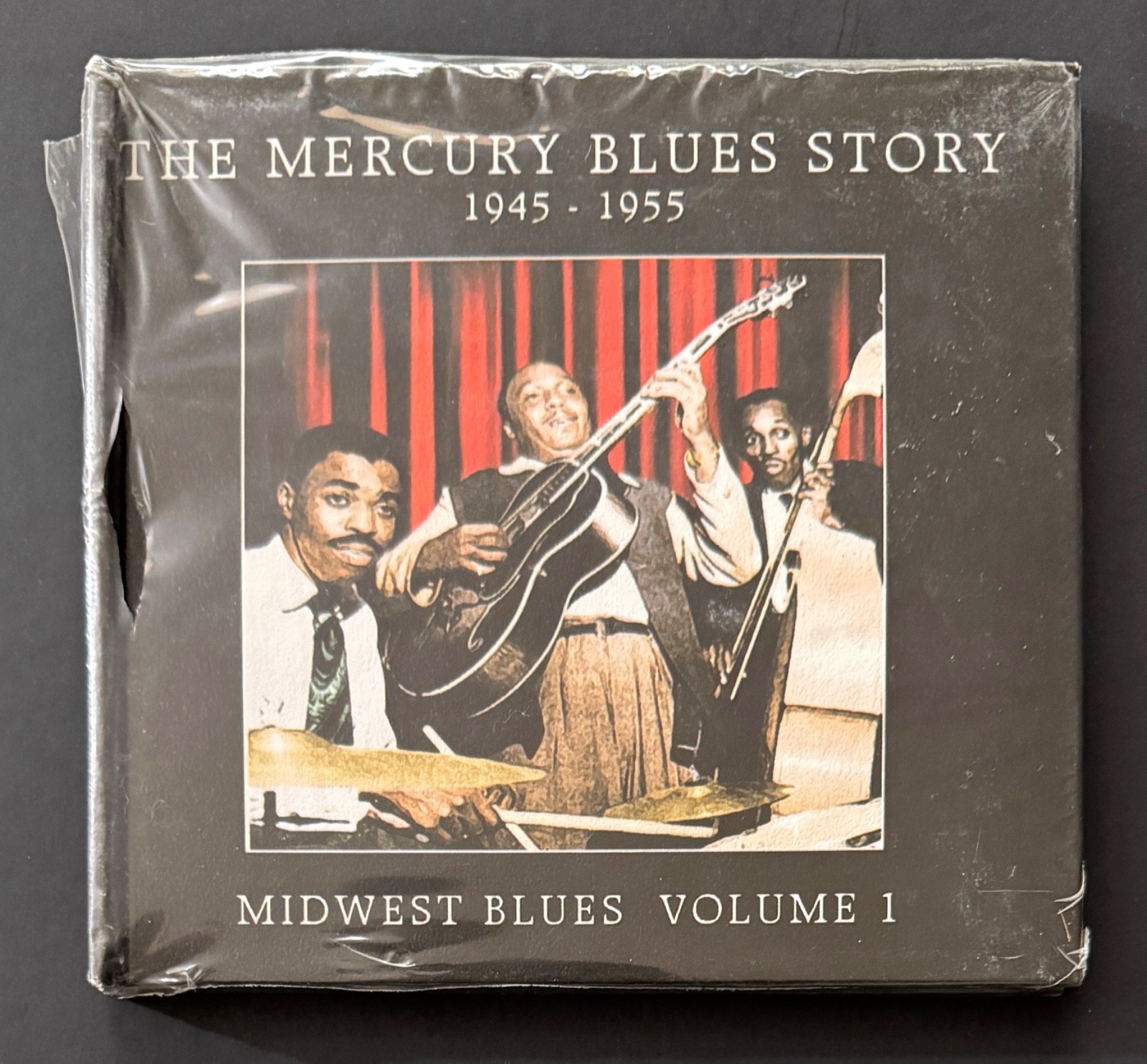 The Mercury Records Blues Story SEALED New CD 1945-1955 Midwest Blues Volume 1