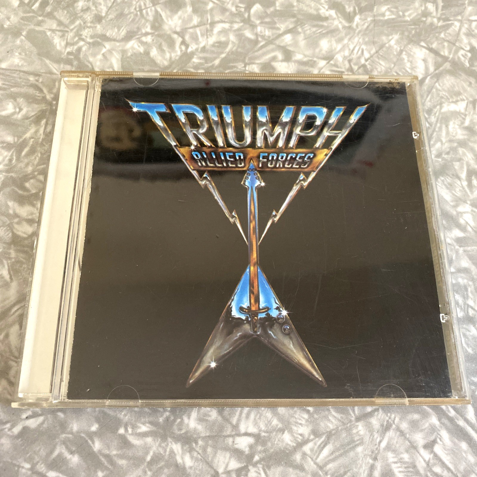 TRIUMPH Allied Forces CD Canada Import