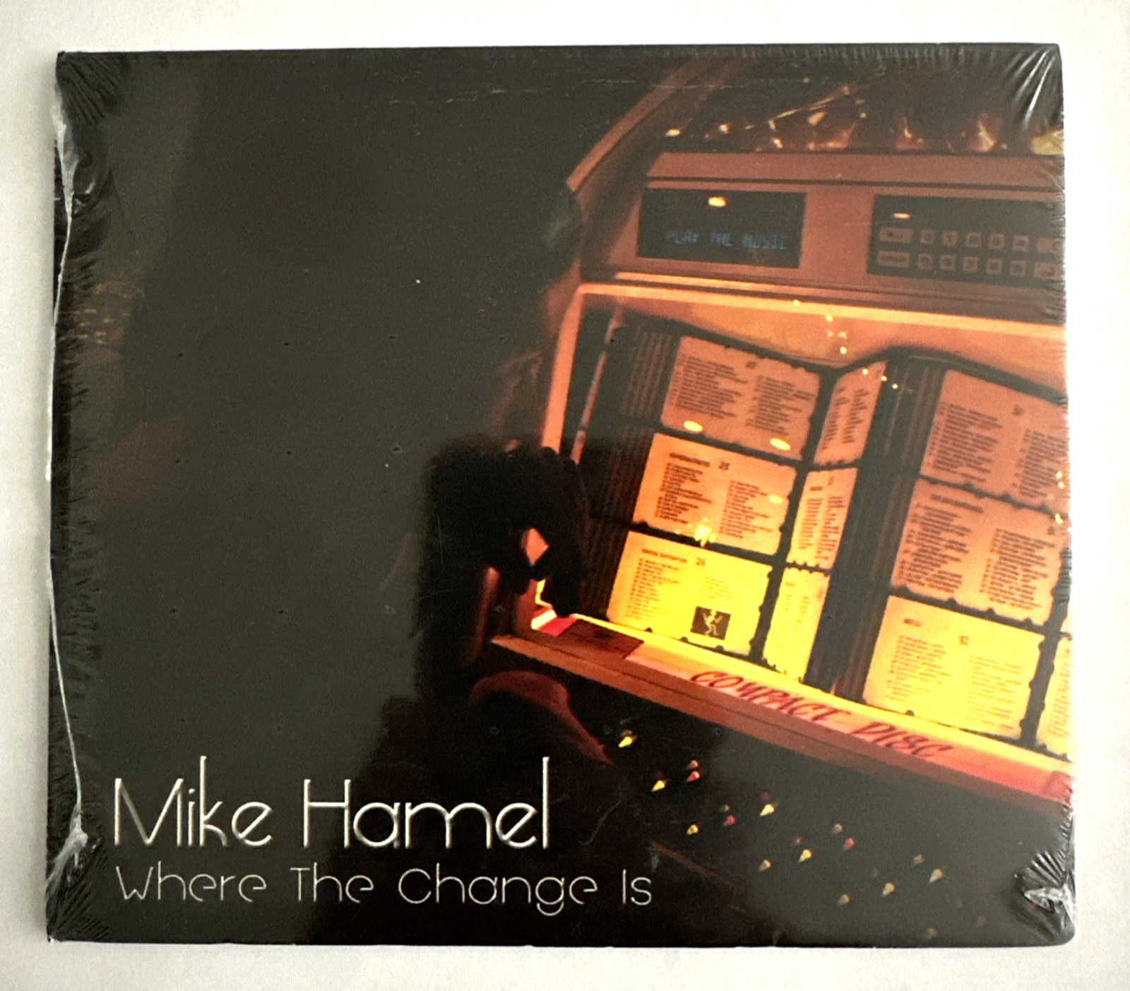 Mike Hamel - Where The Change Is CD 2010 - 2012 Rock Pop - Brand New Sealed