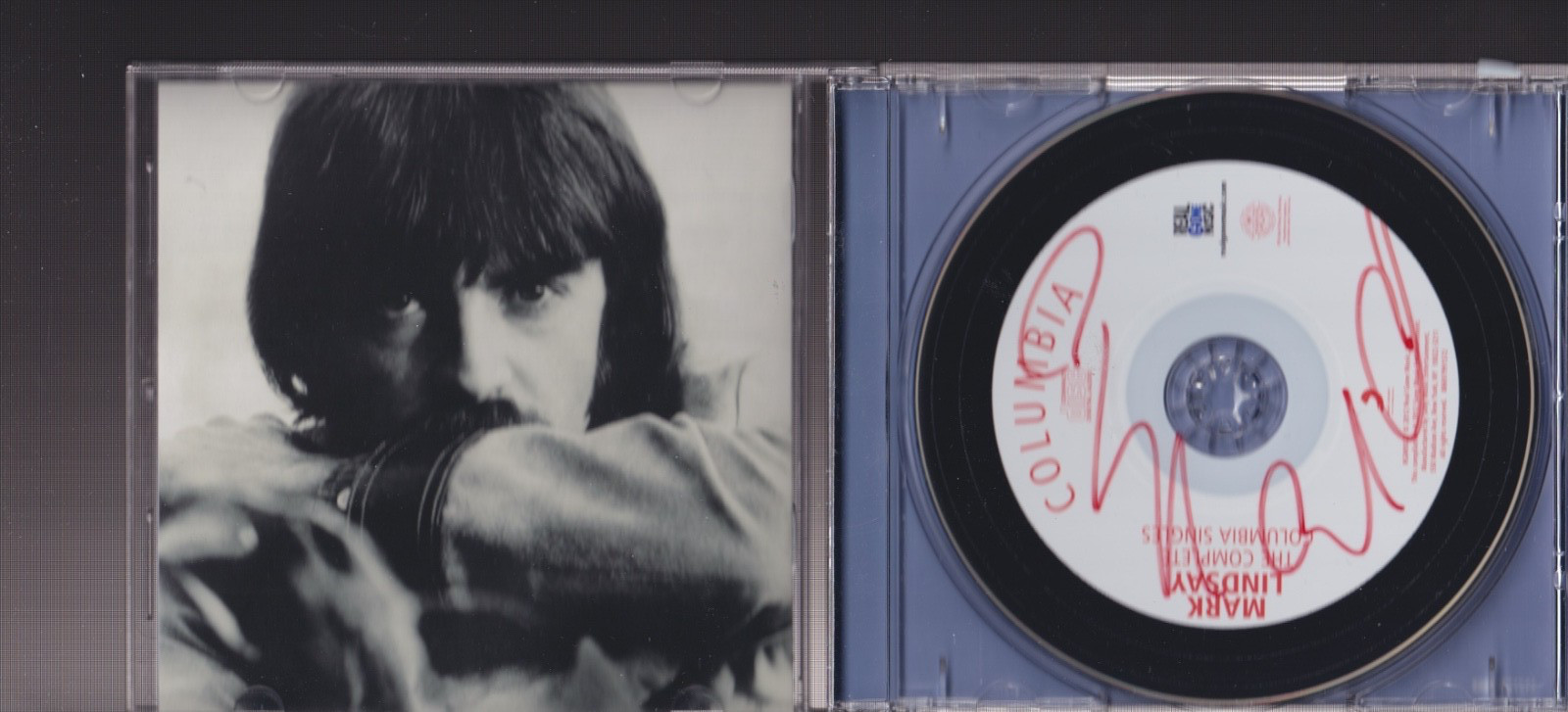 Mark Lindsay the complete Columbia singles cd signed